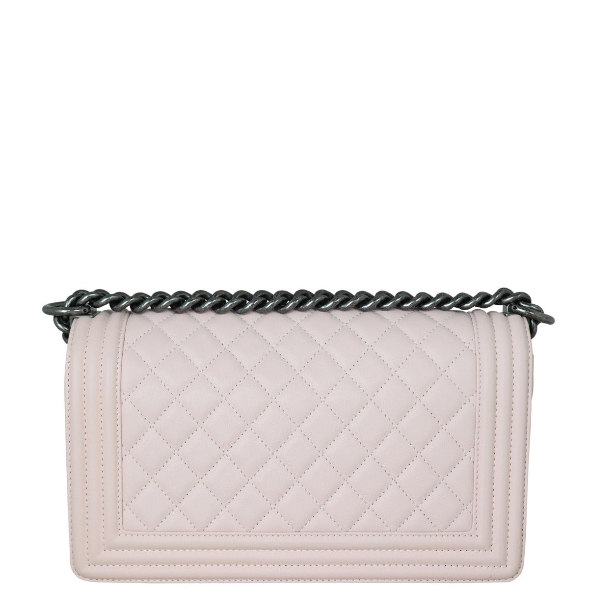 Chanel Boy Old Medium Back