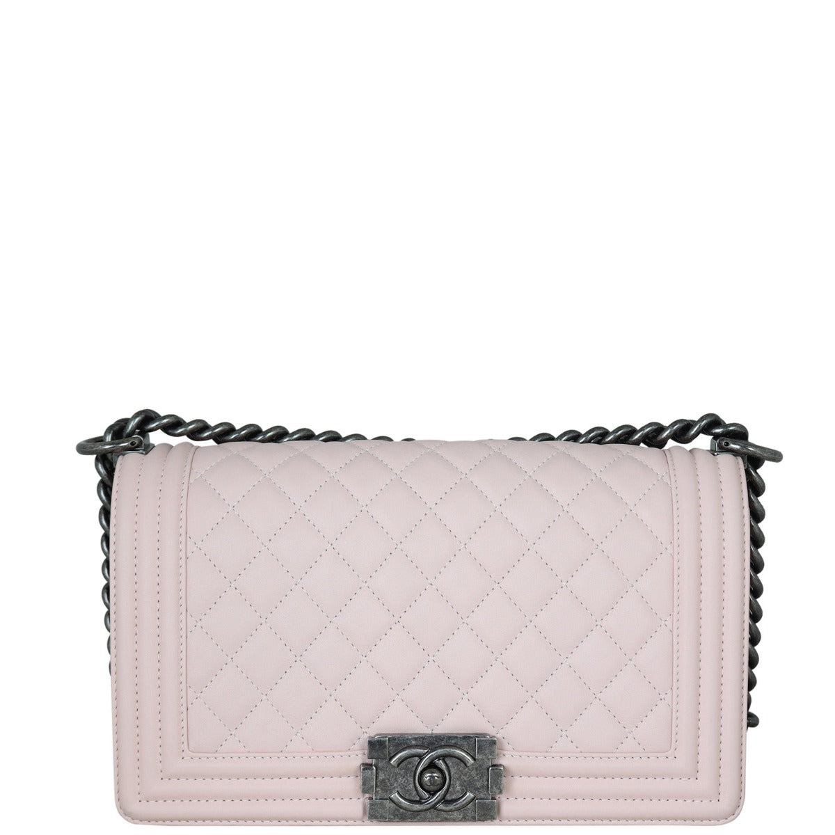 Chanel Boy Old Medium Front