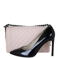 Chanel Boy Old Medium Shoe