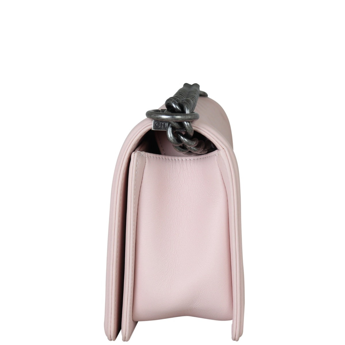 Chanel Boy Old Medium Side