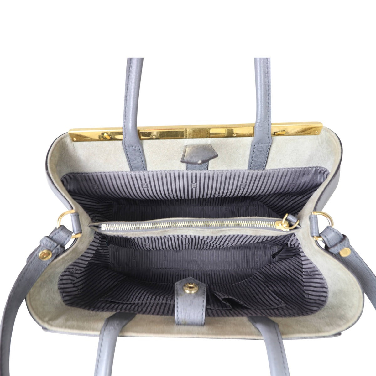 Fendi 2Jours Medium Whole Interior