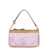 Louis Vuitton Pochette Accessories Cherry Blossom Back