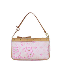 Louis Vuitton Pochette Accessories Cherry Blossom Back