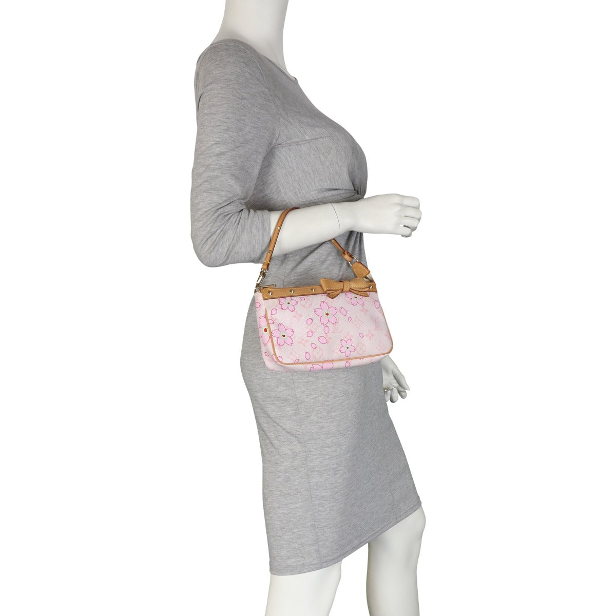 Louis Vuitton Pochette Accessories Cherry Blossom Mannequin