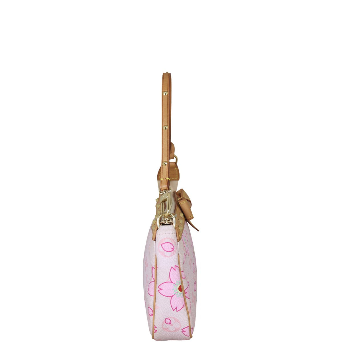 Louis Vuitton Pochette Accessories Cherry Blossom Side