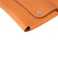 Hermes Evelyne Flap Pouch Corner Close Up