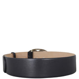 Chanel CC Logo Leather Belt