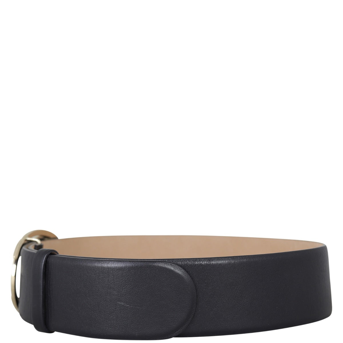 Chanel CC Logo Leather Belt