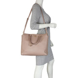 Prada Saffiano Two Way Tote (cammeo) Mannequin
