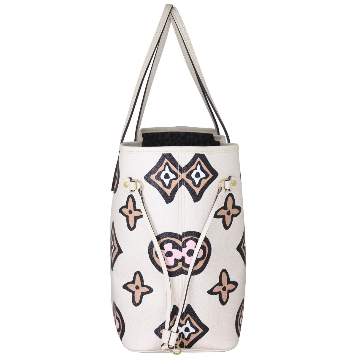 Louis Vuitton Neverfull MM Wild at Heart Giant Monogram – Luxe.It.Fwd