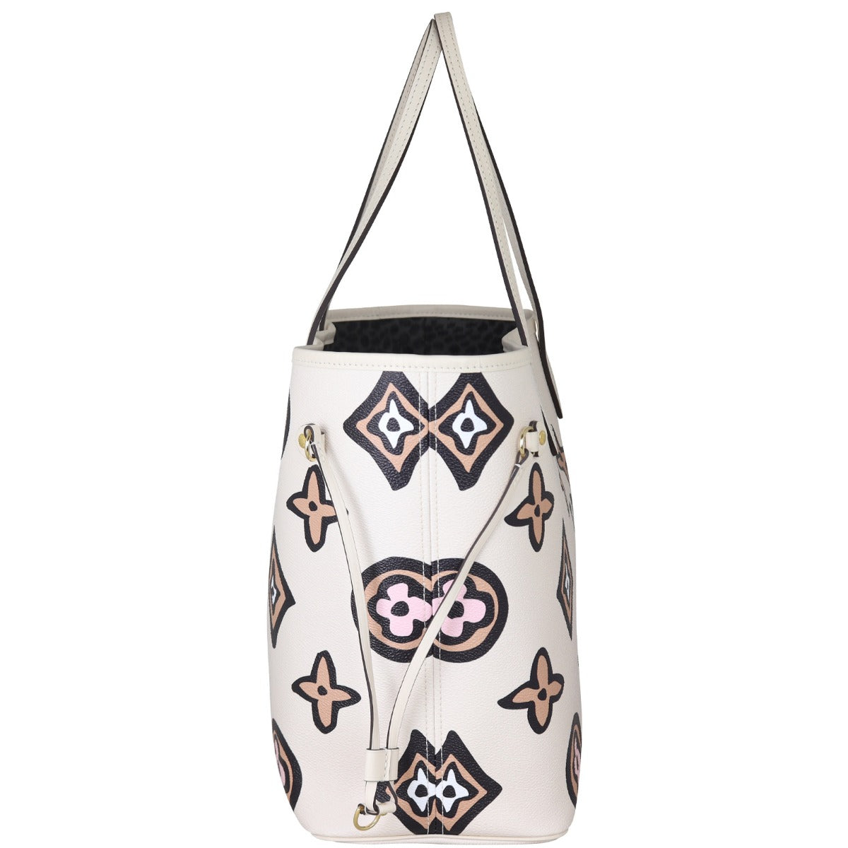 Louis Vuitton Neverfull MM Wild at Heart Giant Monogram – Luxe.It.Fwd
