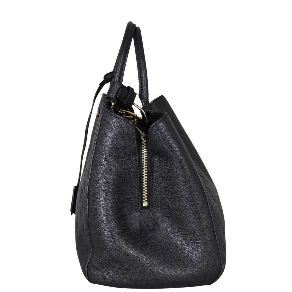 Louis Vuitton Montaigne GM Monogram Empreinte Side