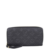 Louis Vuitton Zippy Wallet Monogram Empreinte Front