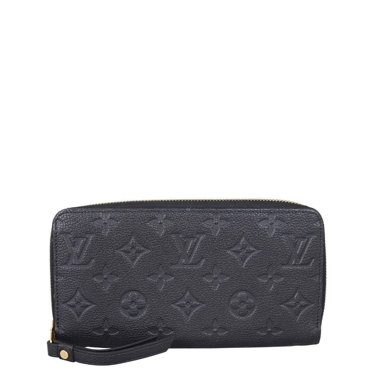 Louis Vuitton Zippy Wallet Monogram Empreinte Front