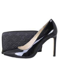 Louis Vuitton Zippy Wallet Monogram Empreinte Shoe