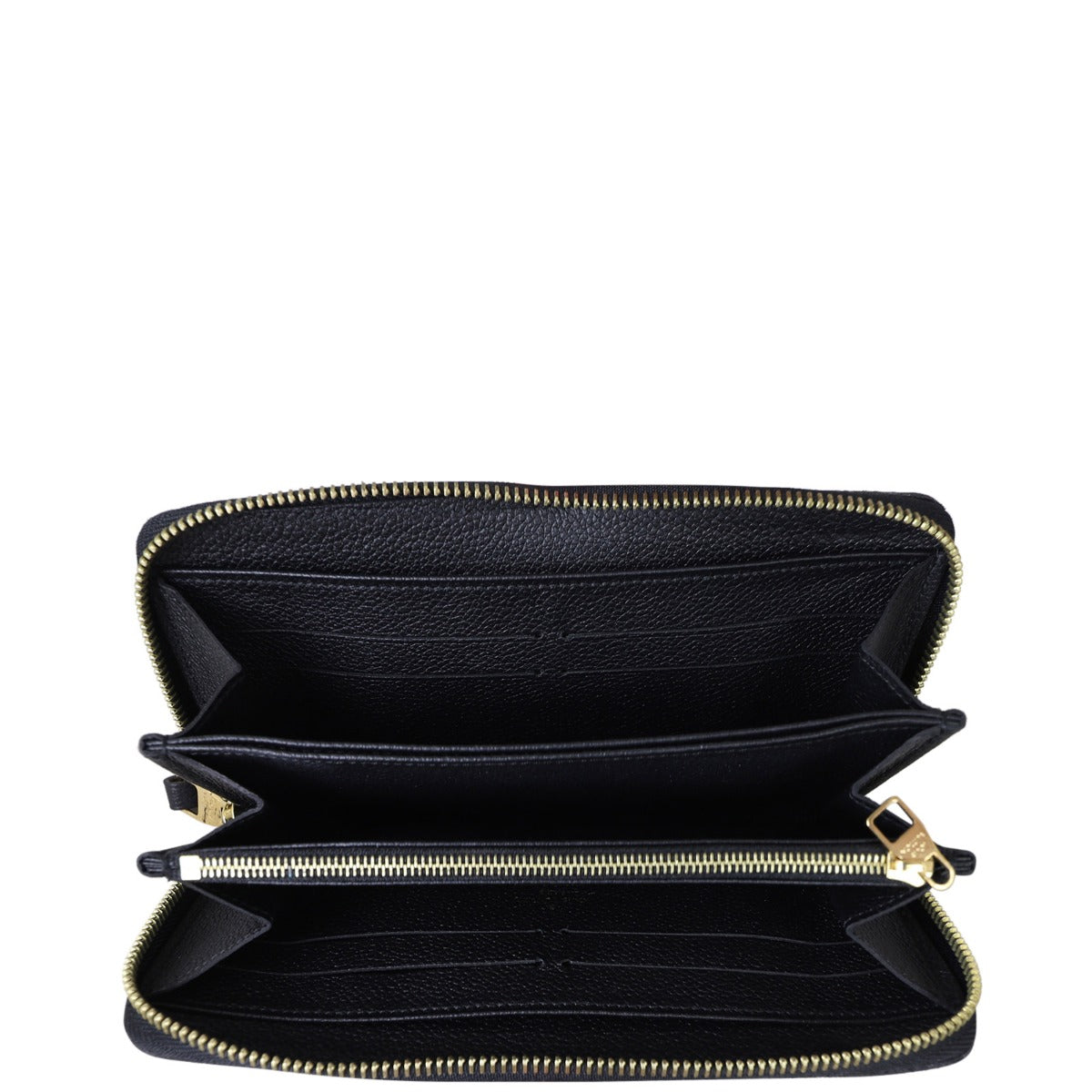 Louis Vuitton Zippy Wallet Monogram Empreinte Whole Interior