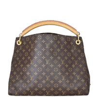 Louis Vuitton Artsy MM Monogram Back
