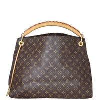 Louis Vuitton Artsy MM Monogram Front