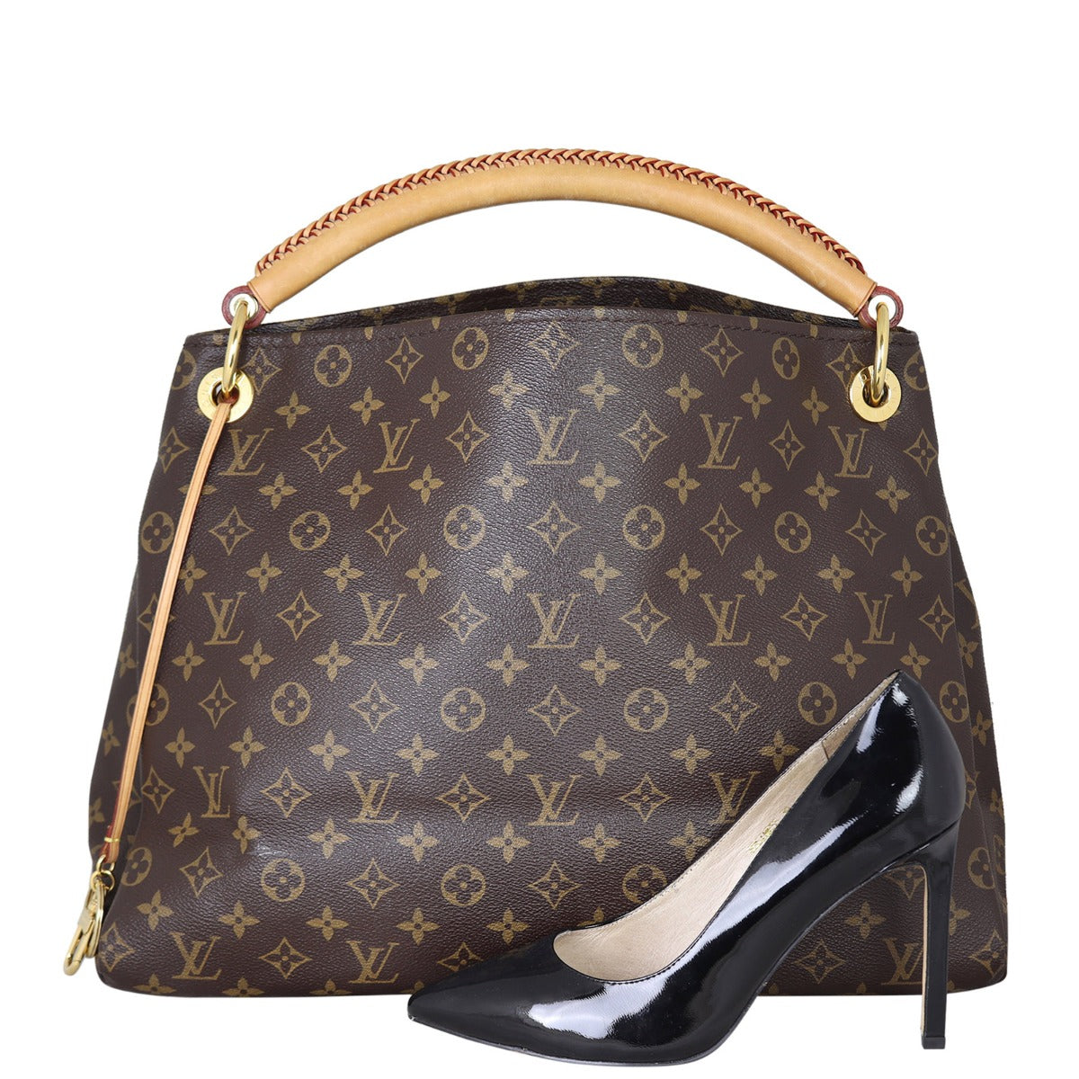 Louis Vuitton Artsy MM Monogram Shoe