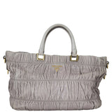 Prada Nappa Gaufre Tote Front