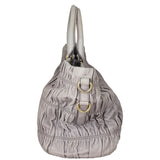Prada Nappa Gaufre Tote Side