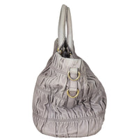Prada Nappa Gaufre Tote Side
