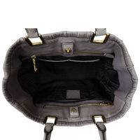 Prada Nappa Gaufre Tote Whole Interior