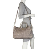 Prada Nappa Gaufre Tote Mannequin