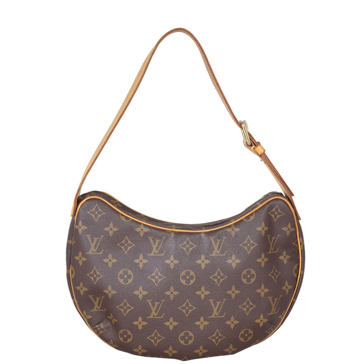 Louis Vuitton Croissant MM Monogram Back