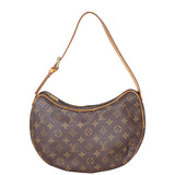 Louis Vuitton Croissant MM Monogram Front