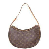 Louis Vuitton Croissant MM Monogram Front