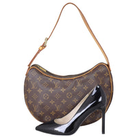 Louis Vuitton Croissant MM Monogram Shoe