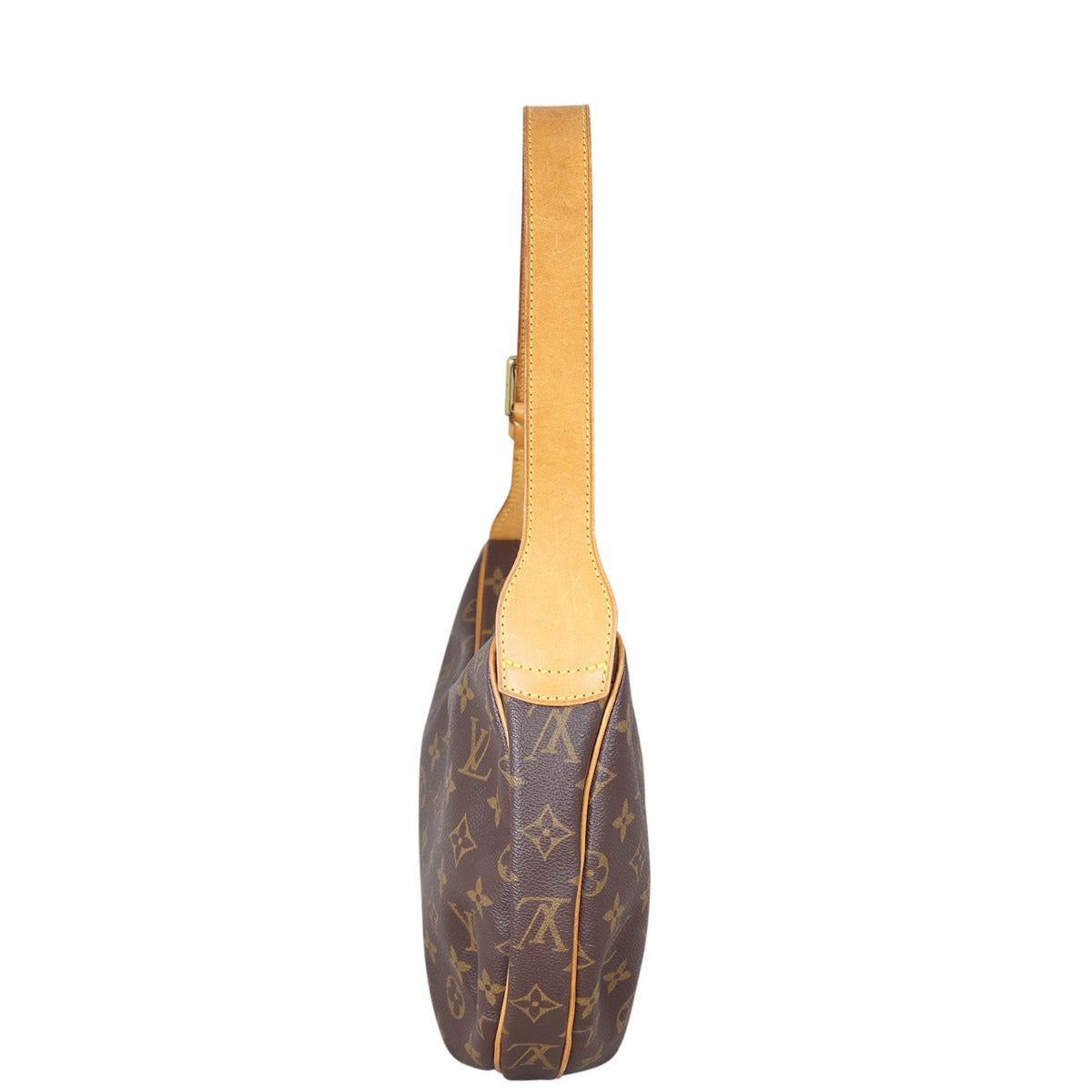 Louis Vuitton Croissant MM Monogram Side