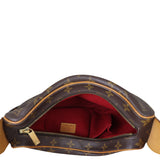 Louis Vuitton Croissant MM Monogram Whole Interior