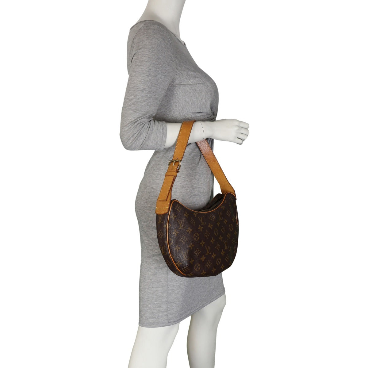 Louis Vuitton Croissant MM Monogram Mannequin