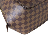 Louis Vuitton Belem Damier Ebene Corner Close Up
