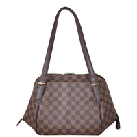 Louis Vuitton Belem Damier Ebene Front