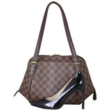 Louis Vuitton Belem Damier Ebene Shoe