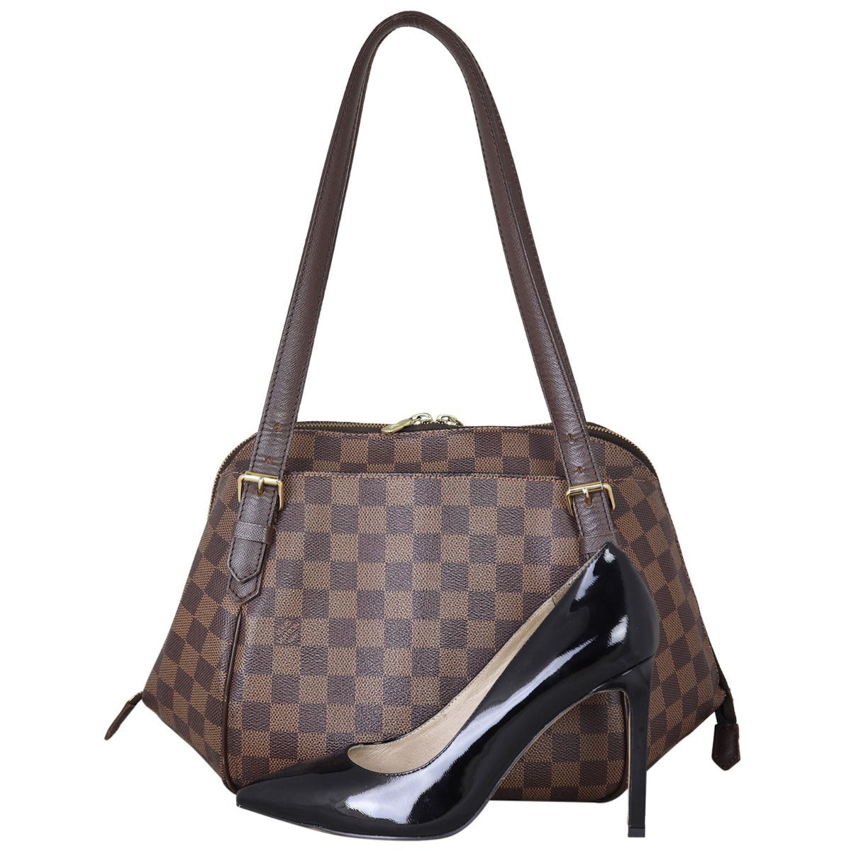 Louis Vuitton Belem Damier Ebene Shoe