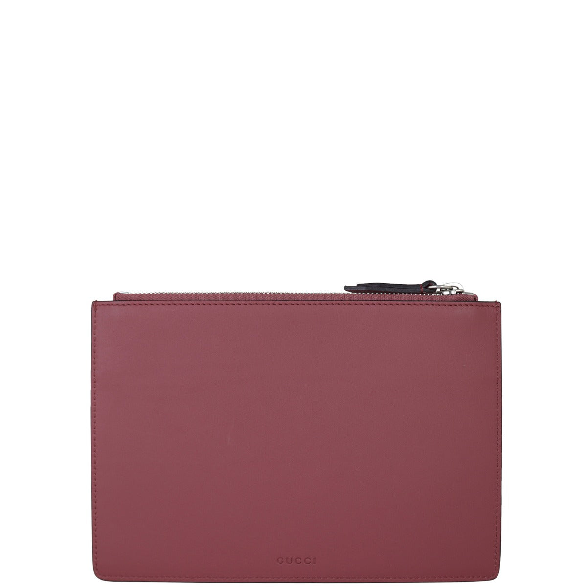 Gucci GG Supreme Blooms Zip Pouch Back