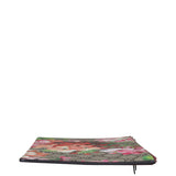 Gucci GG Supreme Blooms Zip Pouch Base