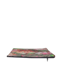 Gucci GG Supreme Blooms Zip Pouch Base