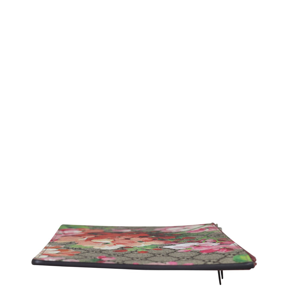 Gucci GG Supreme Blooms Zip Pouch Base