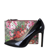 Gucci GG Supreme Blooms Zip Pouch Shoe