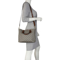 Gucci GG Supreme Eden Tote Small Mannequin