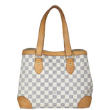 Louis Vuitton Hampstead PM Damier Azur Back