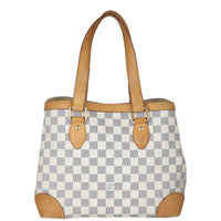 Louis Vuitton Hampstead PM Damier Azur Back