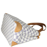 Louis Vuitton Hampstead PM Damier Azur Corner Distance