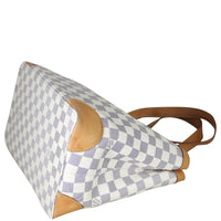 Louis Vuitton Hampstead PM Damier Azur Corner Distance