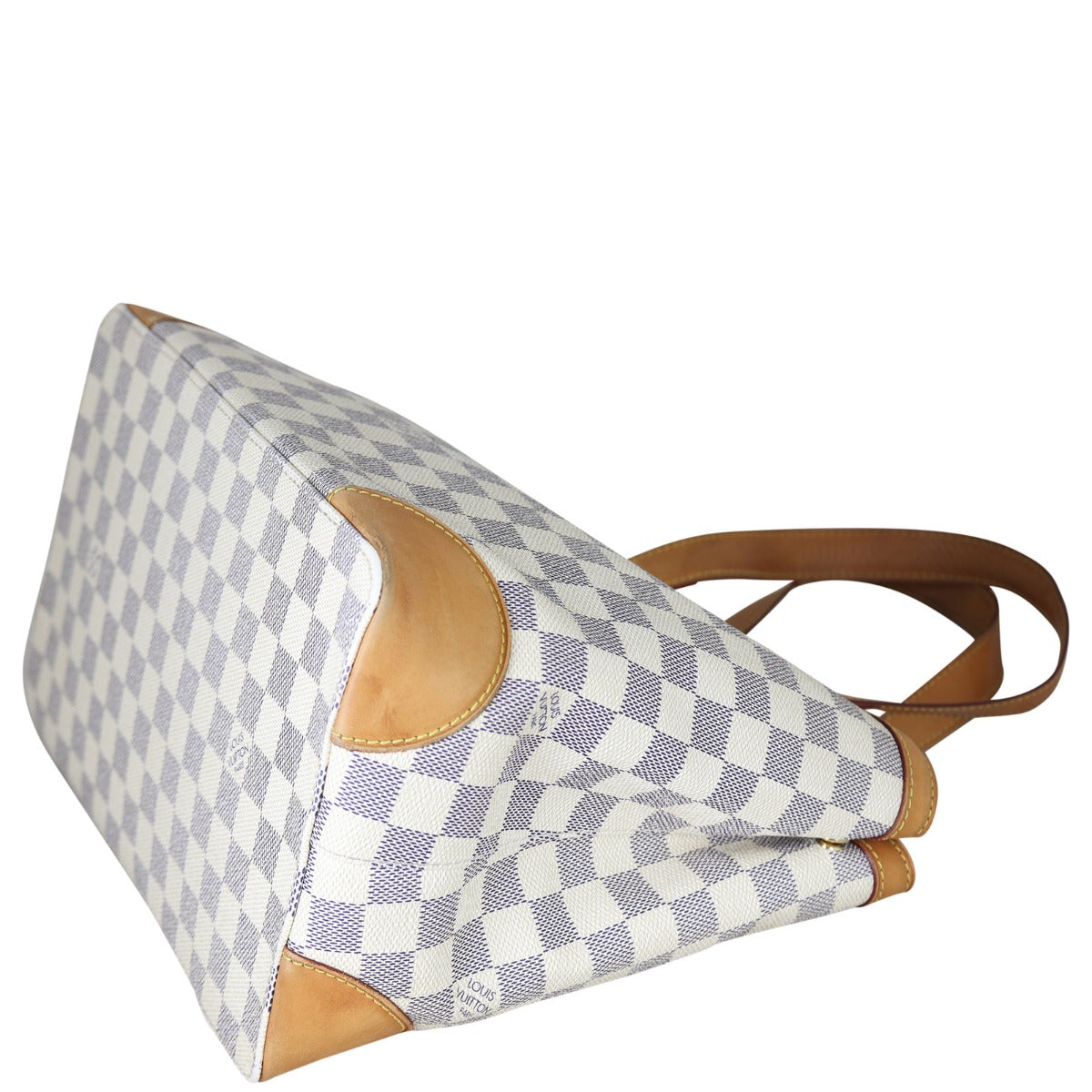 Louis Vuitton Hampstead PM Damier Azur Corner Distance